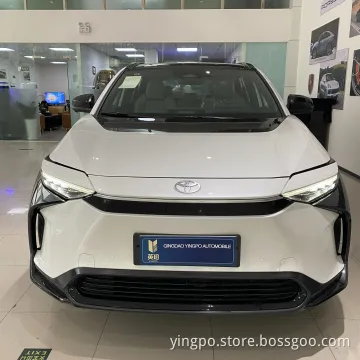 Pure Electricity, Energy Saving, New Energy Vehicles, Domestic High Speed Used Toyota Bz4X Electric Car for Sale/Adult